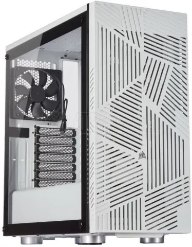 Photo de Boitier Moyen Tour ATX Corsair Carbide 275R Airflow avec panneau vitré (Blanc)