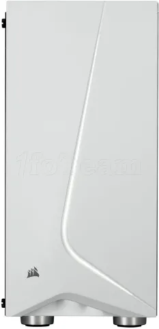 Photo de Boitier Moyen Tour ATX Corsair Carbide Spec-06 avec panneau vitré (Blanc)