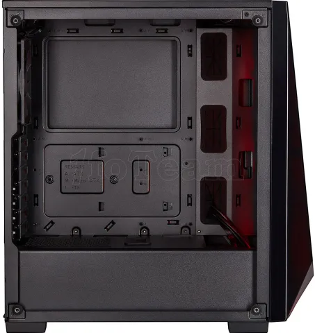 Photo de Boitier Moyen Tour ATX Corsair Carbide Spec-Delta RGB avec panneau vitré (Noir)