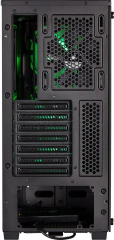 Photo de Boitier Moyen Tour ATX Corsair Carbide Spec-Delta RGB avec panneau vitré (Noir)