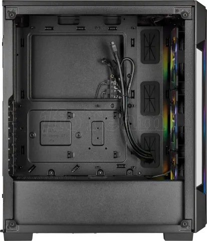 Photo de Boitier Moyen Tour ATX Corsair iCue 220T RGB avec panneaux vitrés (Noir)