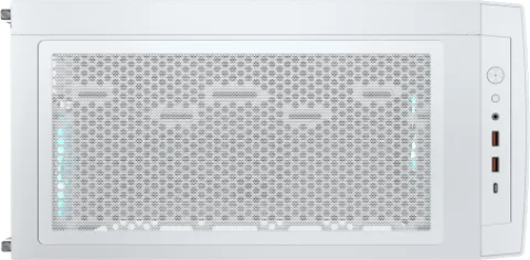 Photo de Boitier Moyen Tour ATX Cougar Airface ECO RGB avec panneau vitré (Blanc)