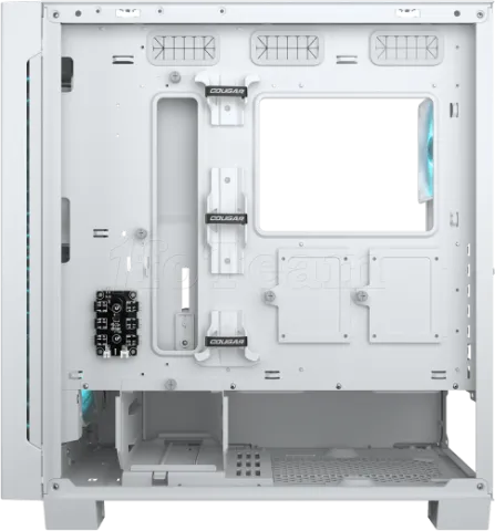 Photo de Boitier Moyen Tour ATX Cougar Airface ECO RGB avec panneau vitré (Blanc)