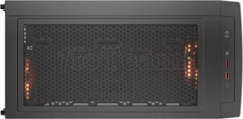 Photo de Boitier Moyen Tour ATX Cougar Airface ECO RGB avec panneaux vitrés (Noir)