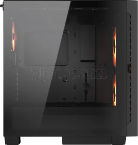 Photo de Boitier Moyen Tour ATX Cougar Airface ECO RGB avec panneaux vitrés (Noir)