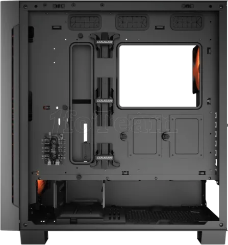 Photo de Boitier Moyen Tour ATX Cougar Airface ECO RGB avec panneaux vitrés (Noir)