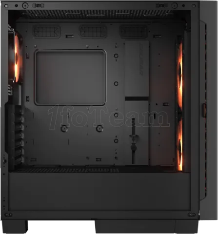 Photo de Boitier Moyen Tour ATX Cougar Airface ECO RGB avec panneaux vitrés (Noir)