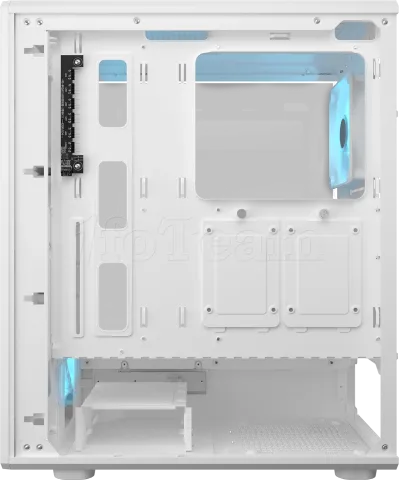 Photo de Boitier Moyen Tour ATX Cougar AirFace Pure Pro RGB avec panneaux vitrés (Blanc)