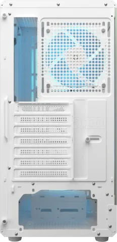 Photo de Boitier Moyen Tour ATX Cougar AirFace Pure Pro RGB avec panneaux vitrés (Blanc)