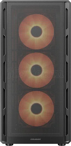 Photo de Boitier Moyen Tour ATX Cougar AirFace Pure Pro RGB avec panneaux vitrés (Noir)