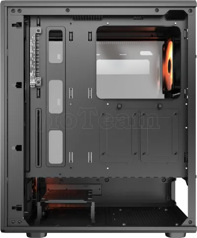 Photo de Boitier Moyen Tour ATX Cougar AirFace Pure Pro RGB avec panneaux vitrés (Noir)