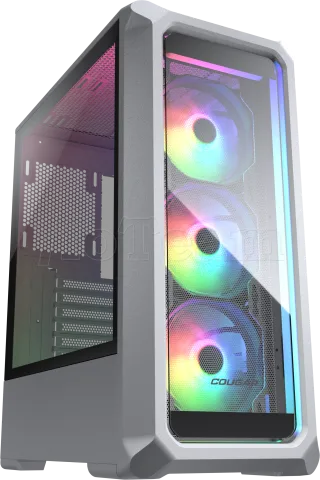 Photo de Boitier Moyen Tour ATX Cougar Archon 2 RGB avec panneaux vitrés (Blanc)