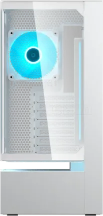 Photo de Boitier Moyen Tour ATX Cougar CFV 235 ARGB avec panneaux vitrés (Blanc)