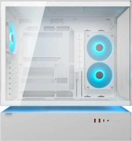 Photo de Boitier Moyen Tour ATX Cougar CFV 235 ARGB avec panneaux vitrés (Blanc)