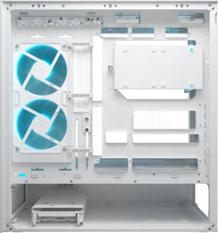 Photo de Boitier Moyen Tour ATX Cougar CFV 235 ARGB avec panneaux vitrés (Blanc)