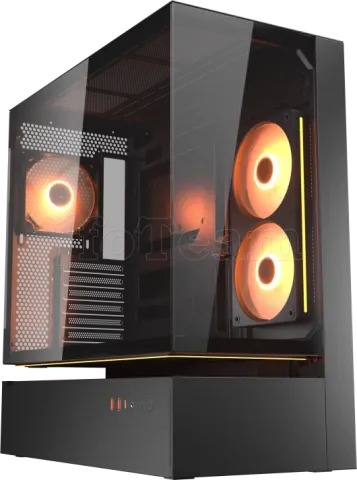 Photo de Boitier Moyen Tour ATX Cougar CFV 235 ARGB avec panneaux vitrés (Noir)