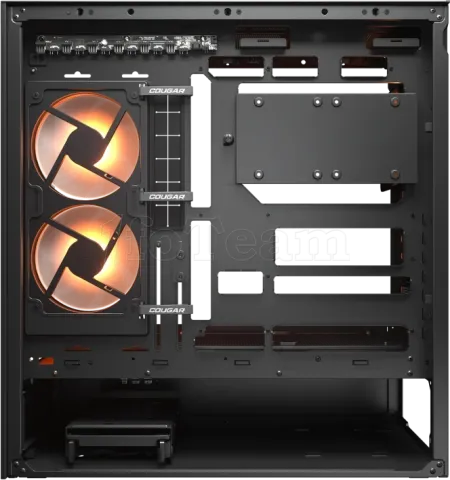 Photo de Boitier Moyen Tour ATX Cougar CFV 235 ARGB avec panneaux vitrés (Noir)