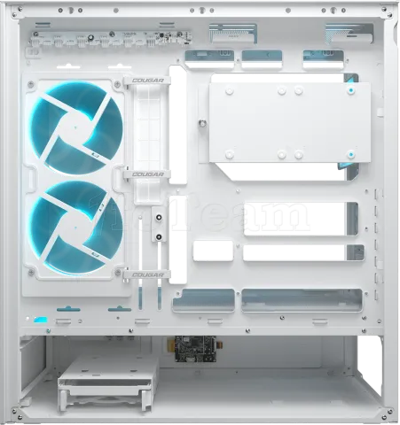 Photo de Boitier Moyen Tour ATX Cougar CFV 235 Vision  RGB avec panneaux vitrés (Blanc)