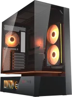 Photo de Boitier Moyen Tour ATX Cougar CFV 235 Vision RGB avec panneaux vitrés (Noir)