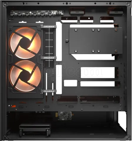 Photo de Boitier Moyen Tour ATX Cougar CFV 235 Vision RGB avec panneaux vitrés (Noir)