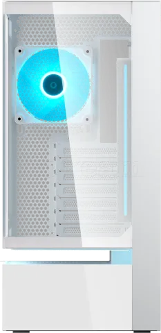 Photo de Boitier Moyen Tour ATX Cougar CFV235 Vision  RGB avec panneaux vitrés (Blanc)