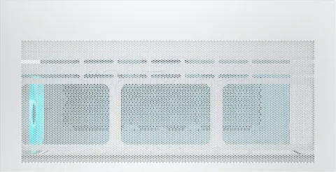 Photo de Boitier Moyen Tour ATX Cougar CFV235 Vision  RGB avec panneaux vitrés (Blanc)