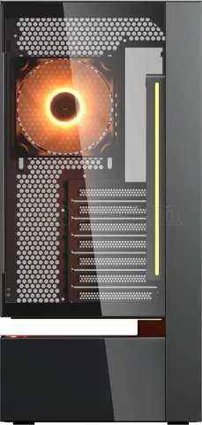 Photo de Boitier Moyen Tour ATX Cougar CFV235 Vision RGB avec panneaux vitrés (Noir)