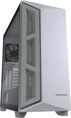 Photo de Boitier Moyen Tour ATX Cougar DarkBlader X5 avec panneaux vitrés (Blanc)