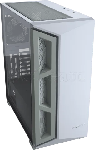 Photo de Boitier Moyen Tour ATX Cougar DarkBlader X5 avec panneaux vitrés (Blanc)