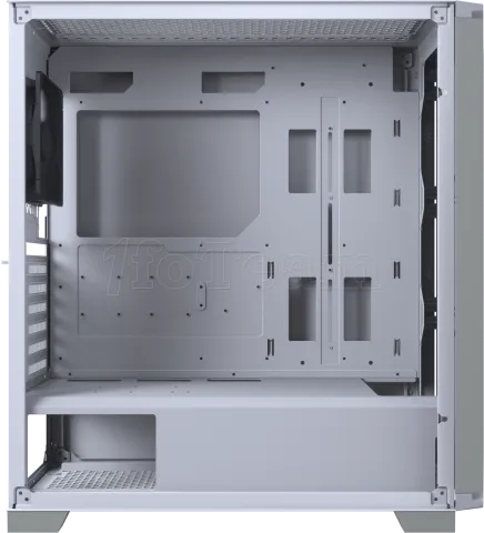 Photo de Boitier Moyen Tour ATX Cougar DarkBlader X5 avec panneaux vitrés (Blanc)