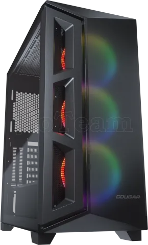 Photo de Boitier Moyen Tour ATX Cougar DarkBlader X5 RGB avec panneaux vitrés (Noir)