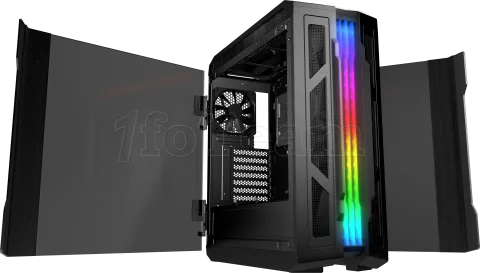 Photo de Boitier Moyen Tour ATX Cougar Gemini T Pro RGB avec panneaux vitrés (Noir)