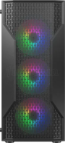 Photo de Boitier Moyen Tour ATX Cougar MX110 RGB avec panneau vitré (Noir)