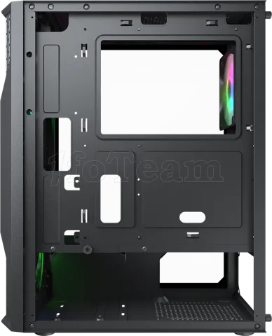 Photo de Boitier Moyen Tour ATX Cougar MX110 RGB avec panneau vitré (Noir)