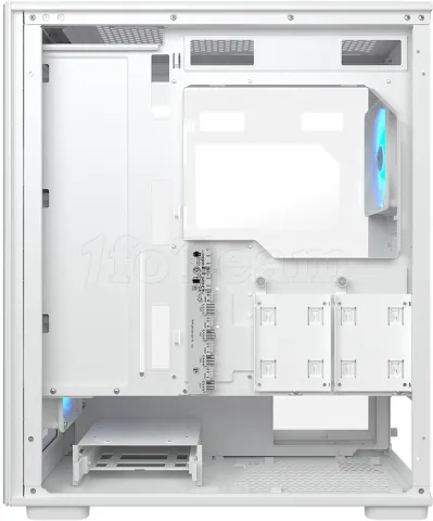 Photo de Boitier Moyen Tour ATX Cougar MX220 RGB avec panneau vitré (Blanc)