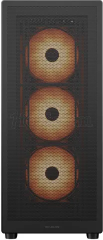 Photo de Boitier Moyen Tour ATX Cougar MX220 RGB avec panneau vitré (Noir)