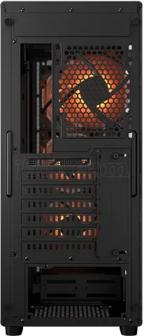 Photo de Boitier Moyen Tour ATX Cougar MX220 RGB avec panneau vitré (Noir)