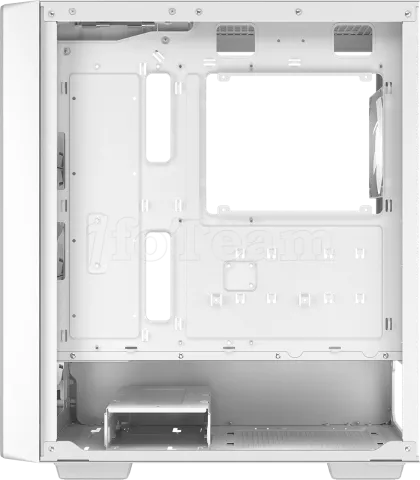Photo de Boitier Moyen Tour ATX DeepCool CC560 Mesh V2 RGB avec panneau vitré (Blanc)