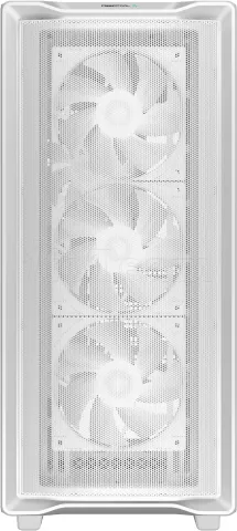 Photo de Boitier Moyen Tour ATX DeepCool CC560 Mesh V2 RGB avec panneau vitré (Blanc)