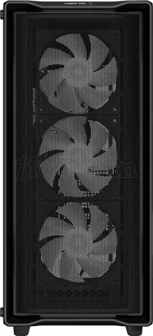 Photo de Boitier Moyen Tour ATX DeepCool CC560 Mesh V2 RGB avec panneau vitré (Noir)