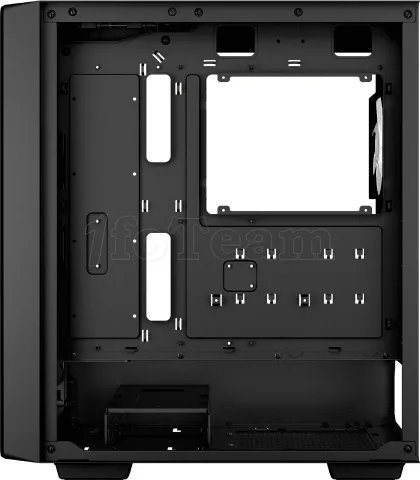 Photo de Boitier Moyen Tour ATX DeepCool CC560 Mesh V2 RGB avec panneau vitré (Noir)