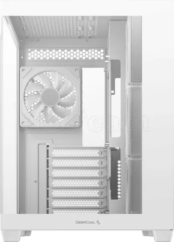 Photo de Boitier Moyen Tour ATX DeepCool CG530 4F avec panneaux vitrés (Blanc)