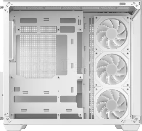 Photo de Boitier Moyen Tour ATX DeepCool CG530 4F avec panneaux vitrés (Blanc)