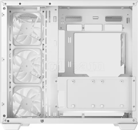 Photo de Boitier Moyen Tour ATX DeepCool CG530 4F avec panneaux vitrés (Blanc)