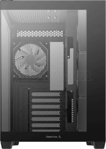 Photo de Boitier Moyen Tour ATX DeepCool CG530 4F avec panneaux vitrés (Noir)