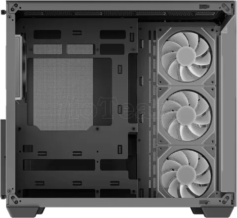 Photo de Boitier Moyen Tour ATX DeepCool CG530 4F avec panneaux vitrés (Noir)