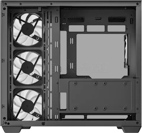 Photo de Boitier Moyen Tour ATX DeepCool CG530 4F avec panneaux vitrés (Noir)
