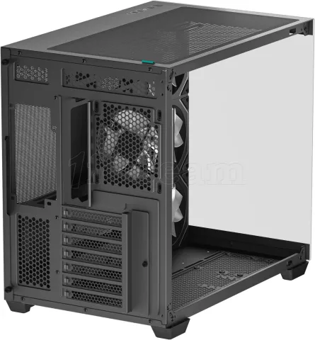 Photo de Boitier Moyen Tour ATX DeepCool CG530 4F avec panneaux vitrés (Noir)