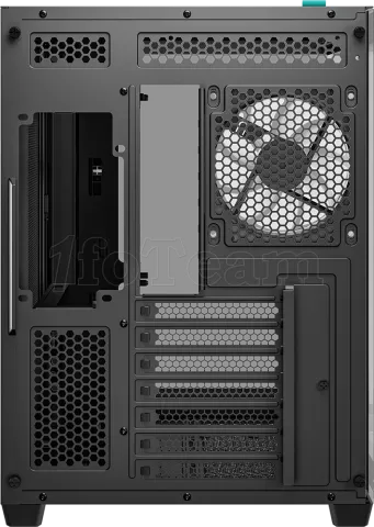 Photo de Boitier Moyen Tour ATX DeepCool CG530 4F avec panneaux vitrés (Noir)