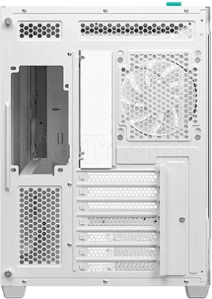 Photo de Boitier Moyen Tour ATX DeepCool CG530U 4F RGB avec panneaux vitrés (Blanc)